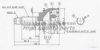 ASHUKI SU-320 Joint Kit, drive shaft